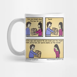 Boxed emotion Mug